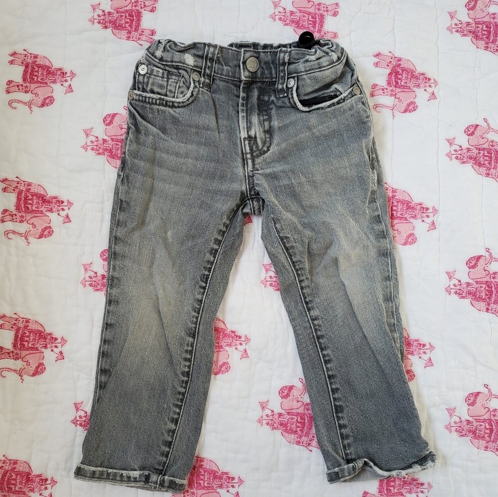 7 for All Mankind distressed denim jeans